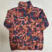 red thickened jacket