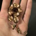 Vintage Sterling by Jordan Pin Brooch Flower