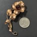 Vintage Sterling by Jordan Pin Brooch Flower