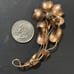 Vintage Sterling by Jordan Pin Brooch Flower