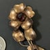 Vintage Sterling by Jordan Pin Brooch Flower