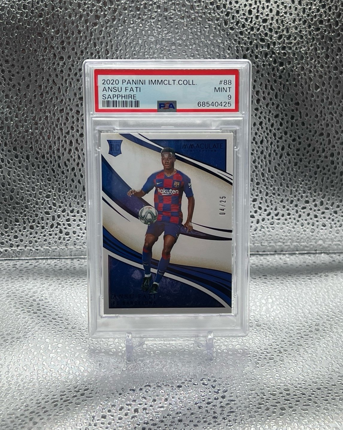 2022PANINI Absolute ラーズヌートバー ブックレットカード