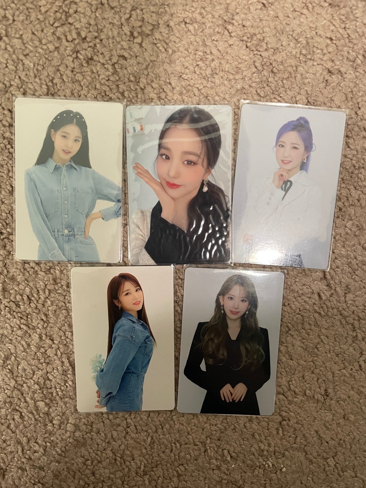 Izone photocard set
