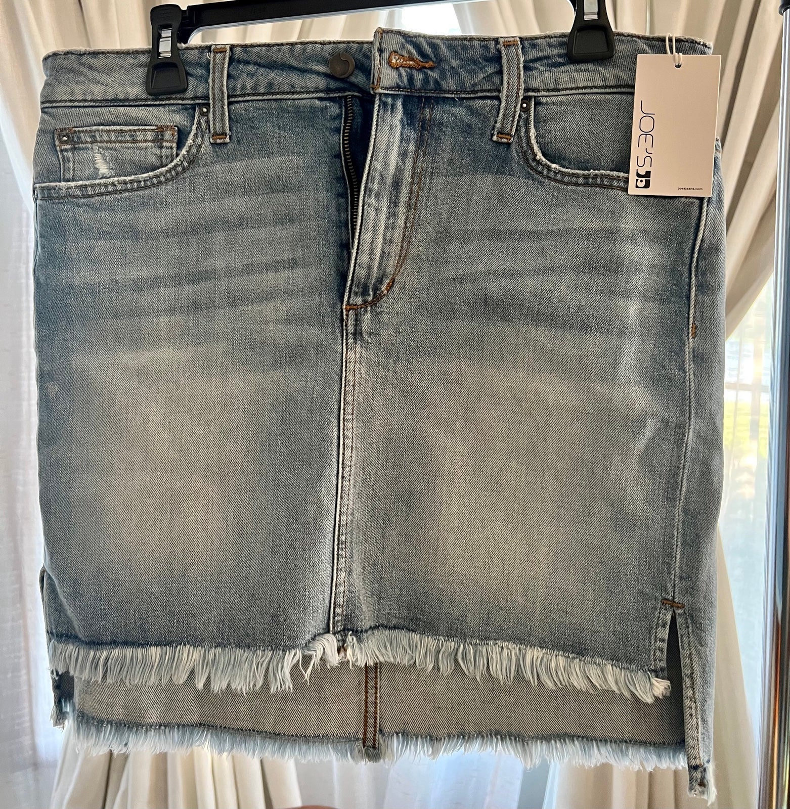 Joe’s Collector’s Edition High-Low Jean Skirt size 31 - (NWT)