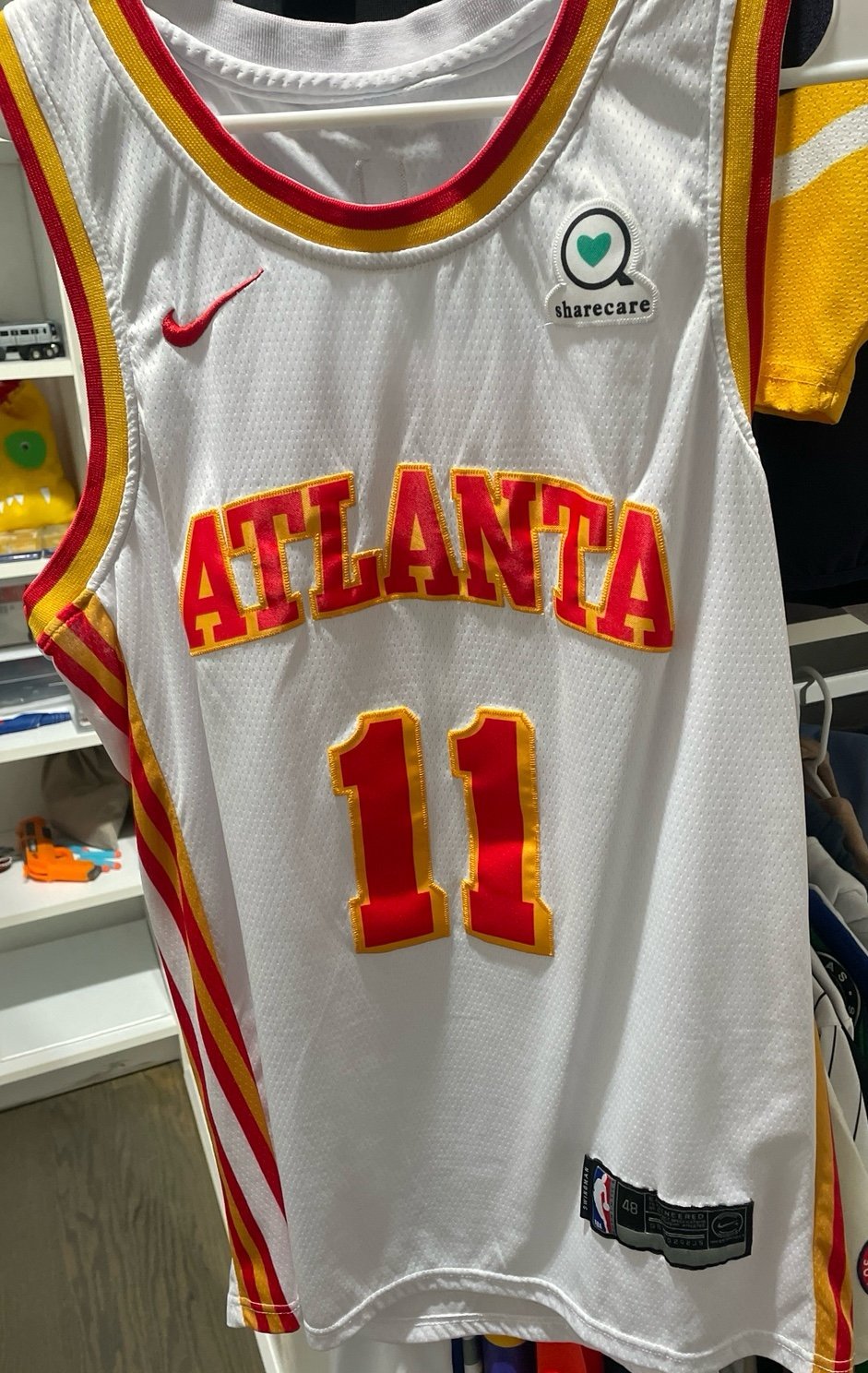 Trae Young Jersey