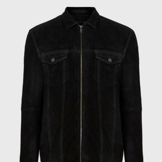 Davis Zip Front Shirt Jacket