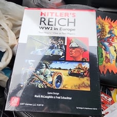 HiTlers Reich WW2 in Europe board game sealed