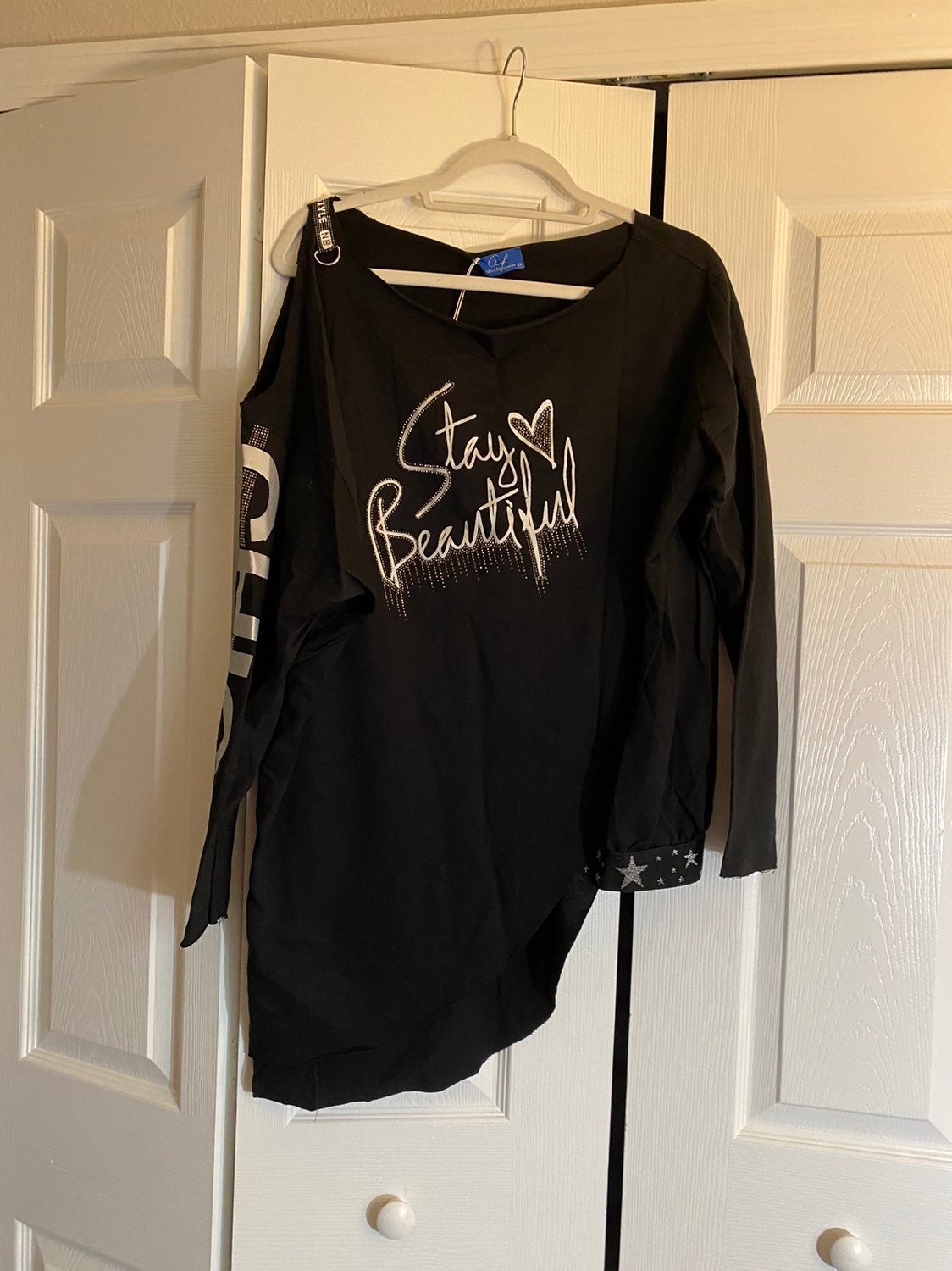 anica women tunic top nwt sz xs