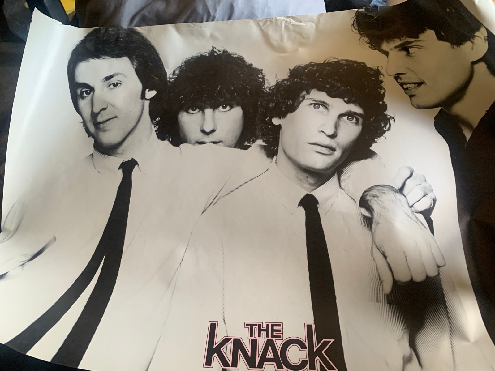 The knack poster