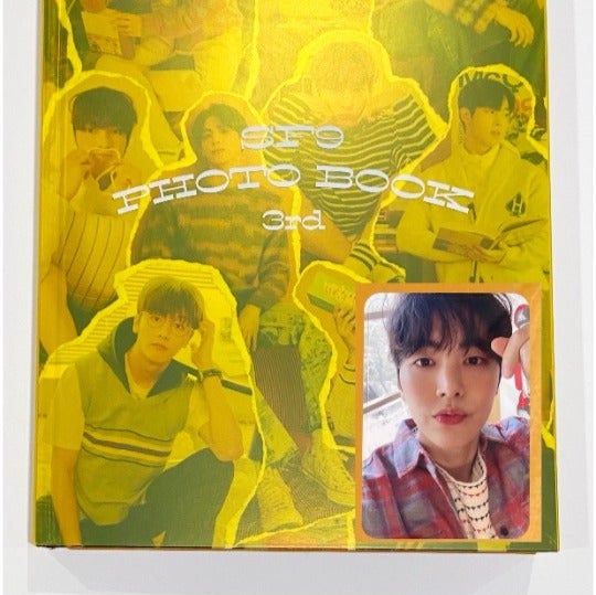 NEW SF9 3rd Photobook Nerd Version with Jaeyoon photocard