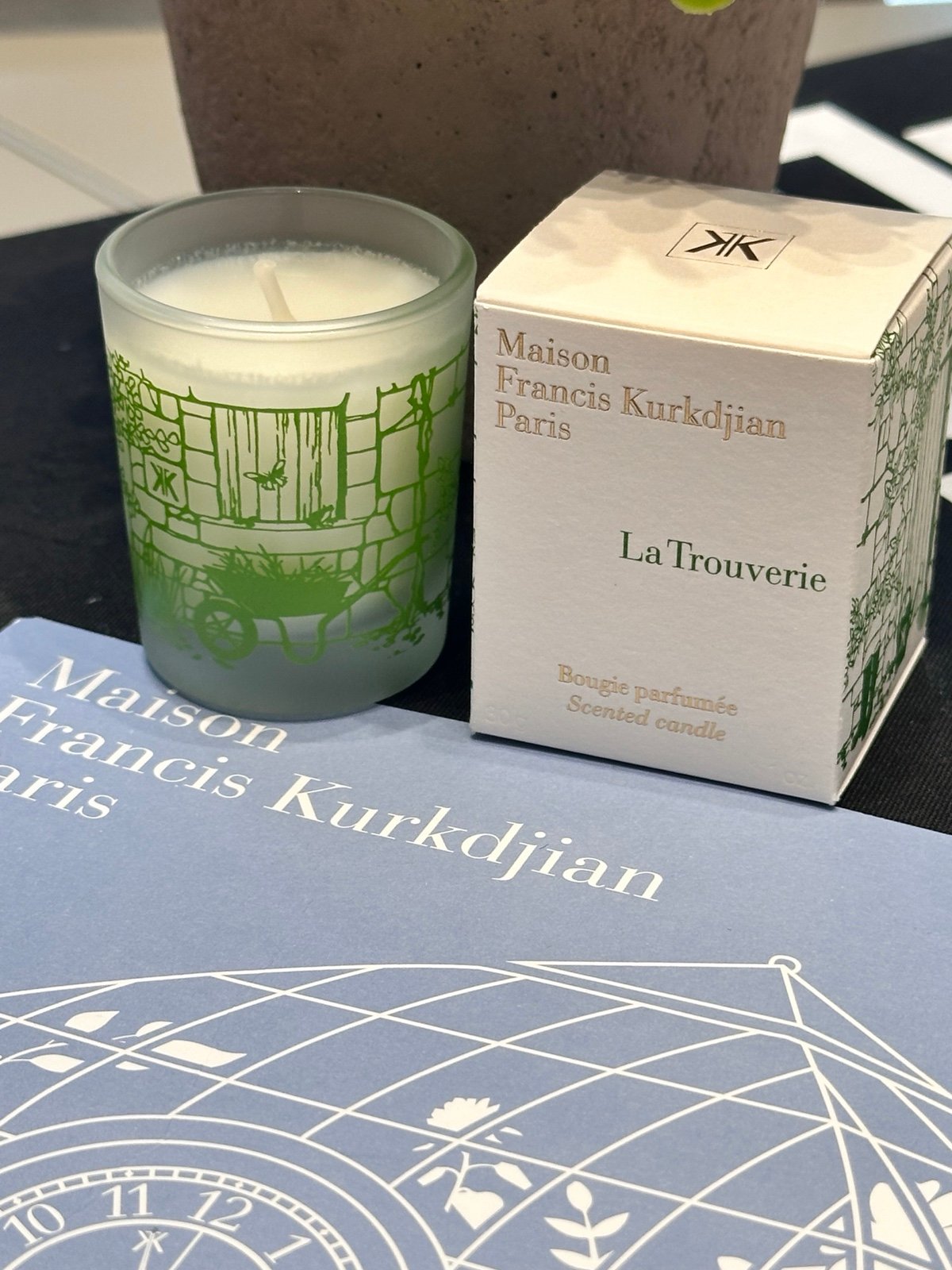Maison F Kurkdjian candle La Trouverie