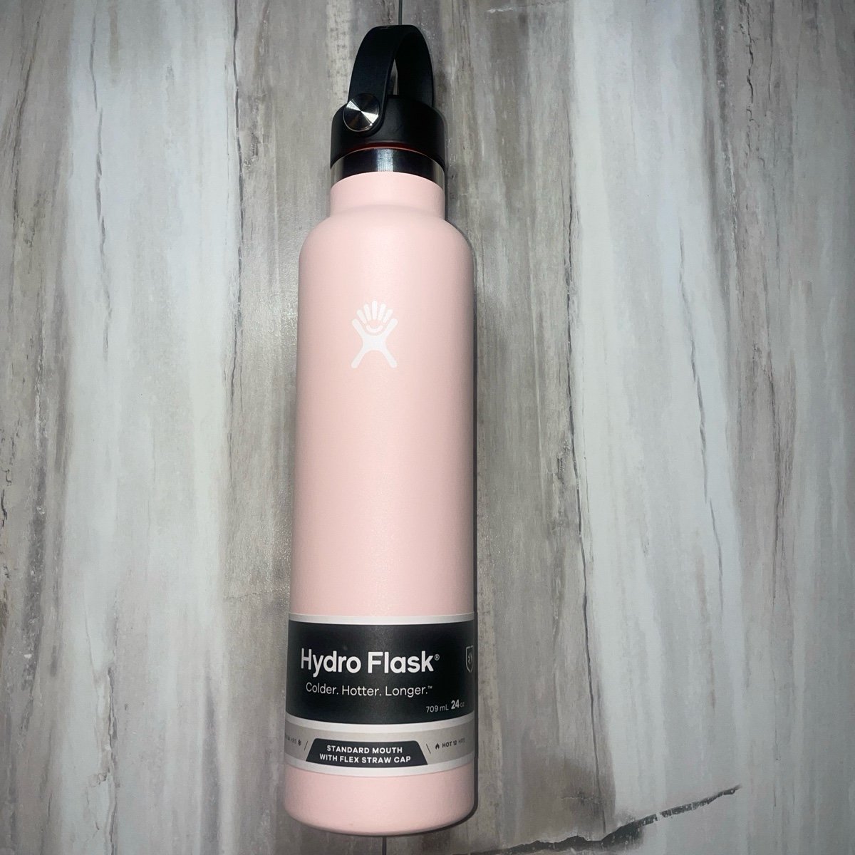 Hydro Flask 24oz Standard Flex Straw Cap in Trillium - NEW