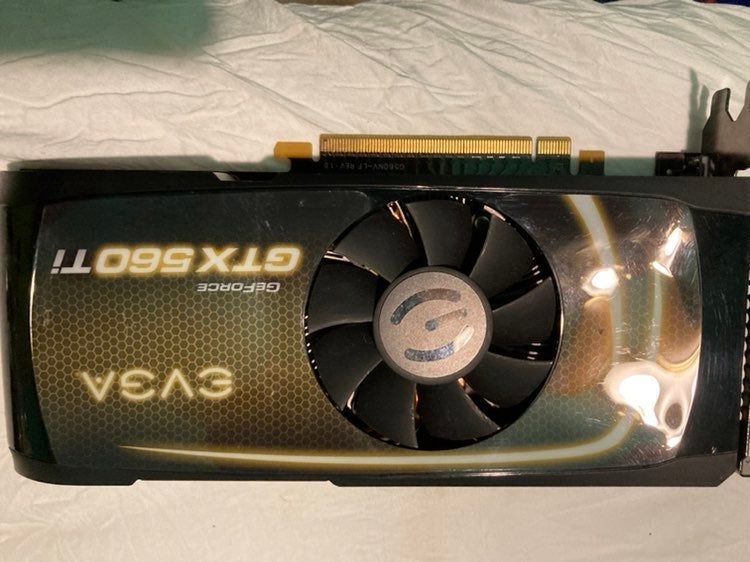 EVGA GeForce Gtx 560 ti