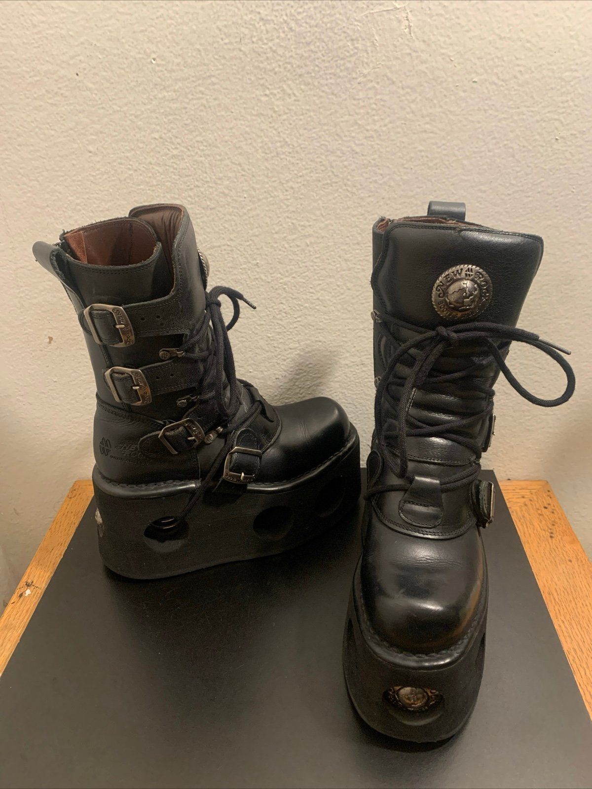 New rock cheap planet boots