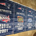 New England Patriots Championship 3x5’ Flag Banner - set of 6