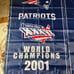 New England Patriots Championship 3x5’ Flag Banner - set of 6