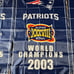 New England Patriots Championship 3x5’ Flag Banner - set of 6