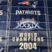 New England Patriots Championship 3x5’ Flag Banner - set of 6