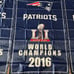 New England Patriots Championship 3x5’ Flag Banner - set of 6