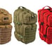 NEW Elite First Aid Tactical Medical EMS Trauma MOLLE Backpack Bag SWAT BLACK