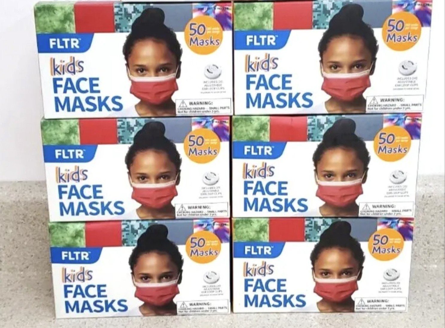 Kids Face Mask free shipping