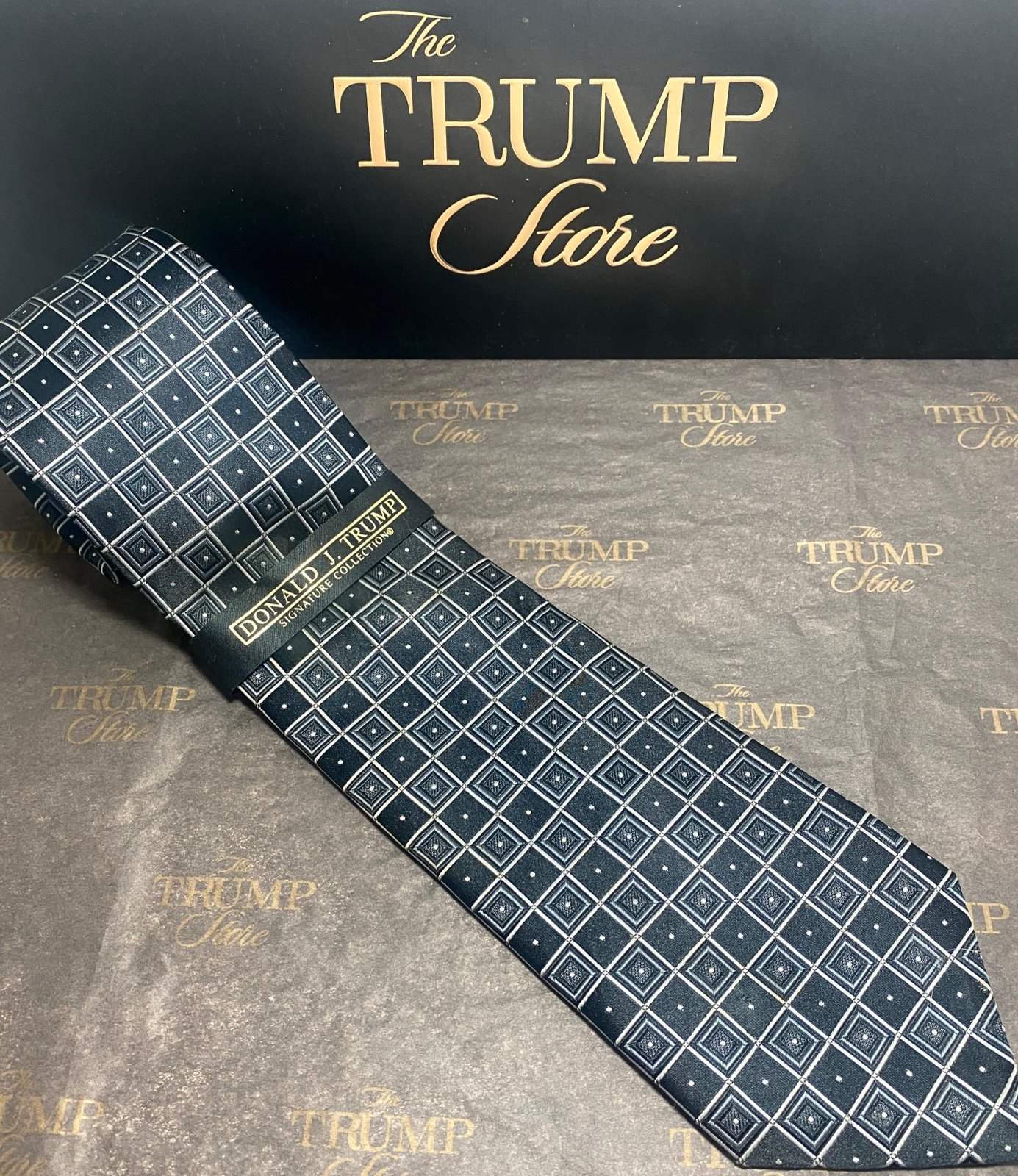President Donald J Trump Tie