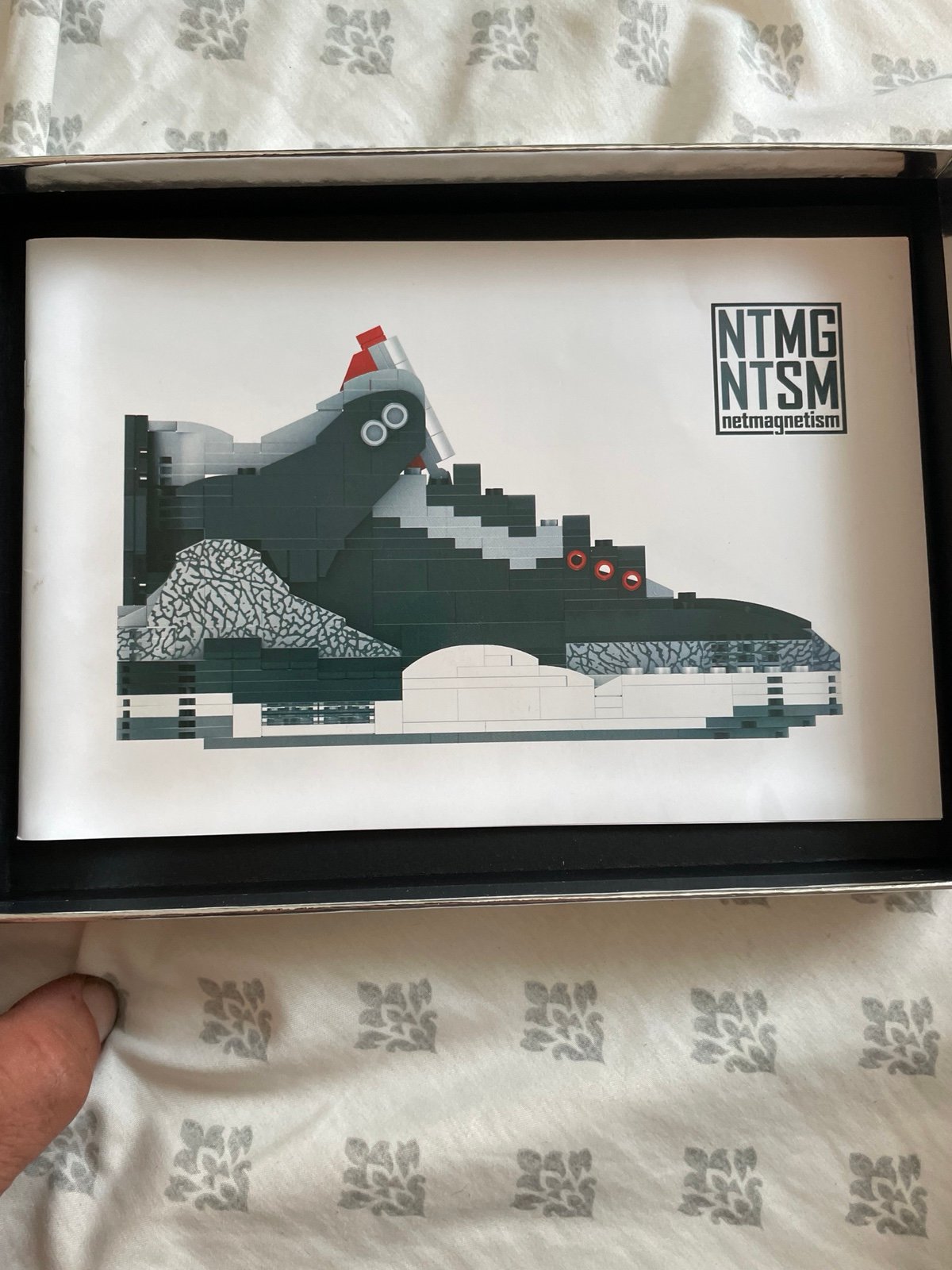 LEGO shoes