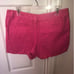 LILLY PULITZER CALLA SHORT 100% LINEN PINK 8