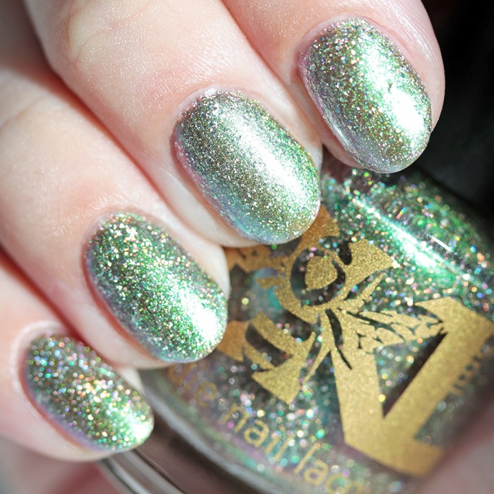 The ultimate secret code bee's knees lacquer BKL