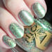 The ultimate secret code bee's knees lacquer BKL