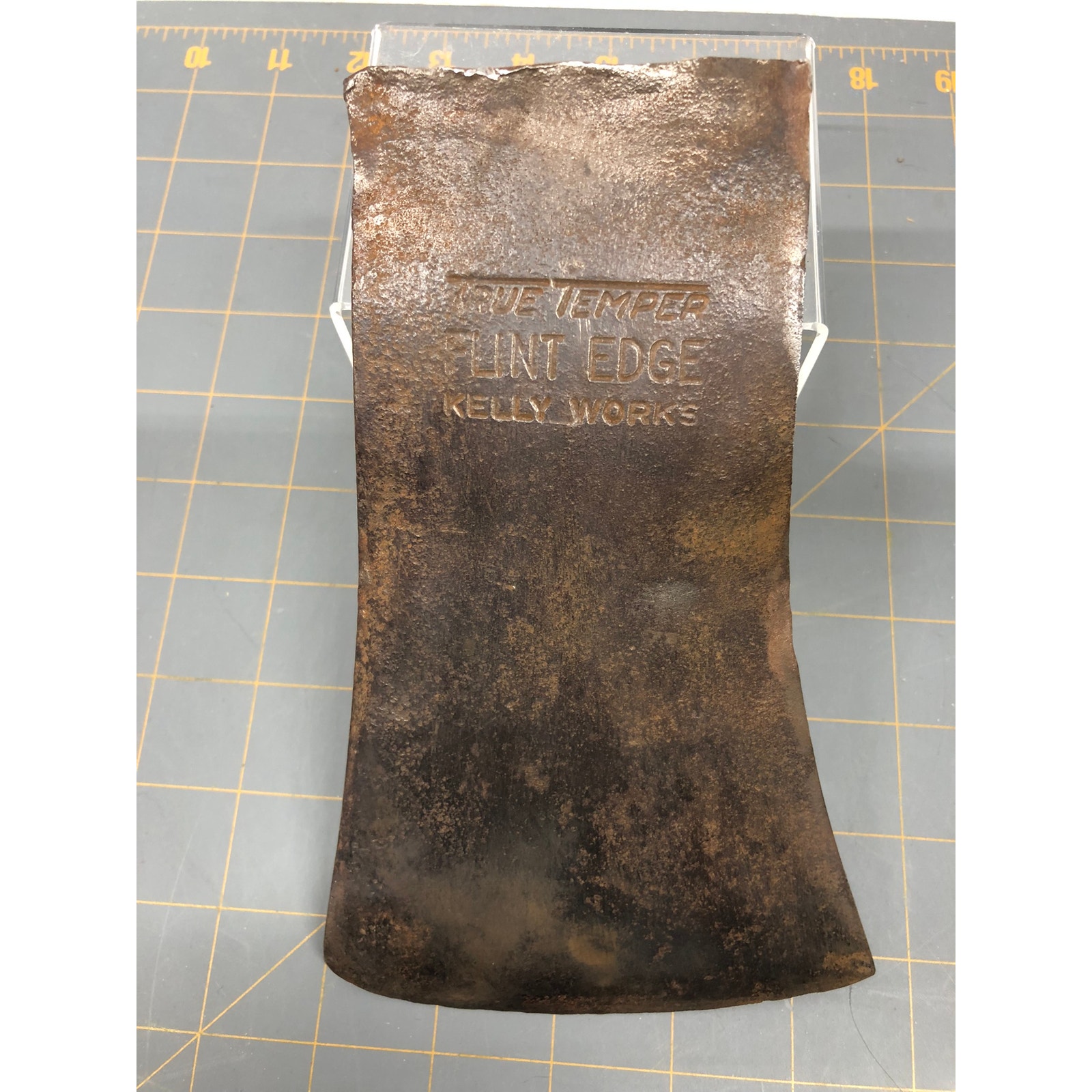 Vintage Axe Head True Temper Flint Edge Kelly Works 3Lb 11 oz