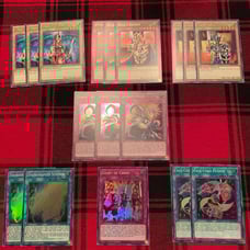 Yugioh Cards King's Court Lot