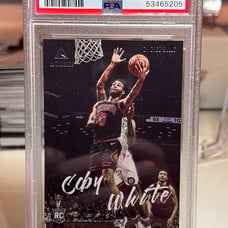PSA 10 Coby White 2019 Chronicles Rookie Bulls RC