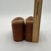 FOWT Camel Pointed Toe Slip On Mules Stacked Block High Heel Sandal Comfortable