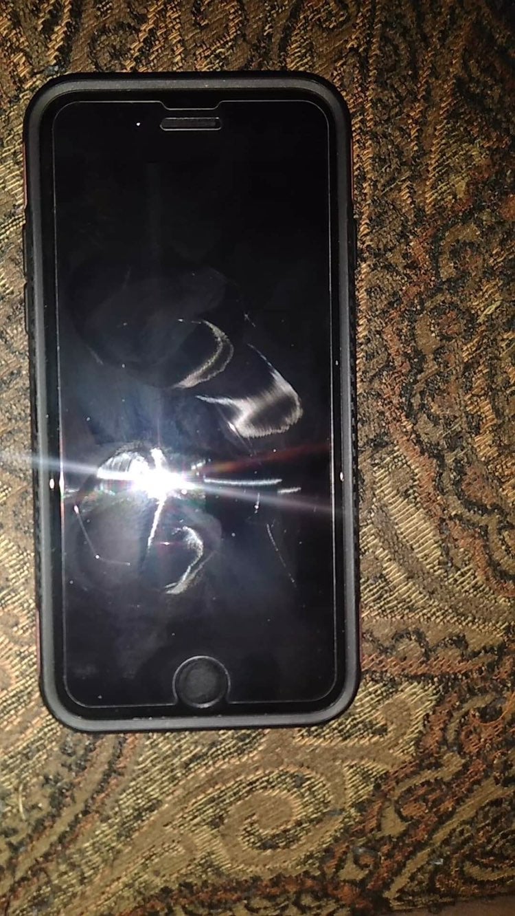 iPhone 7 Black 32 GB Metro
