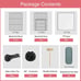 20 Panels Small Animal Playpen, Pet Playpen with Waterproof Mat, C&C Cage
