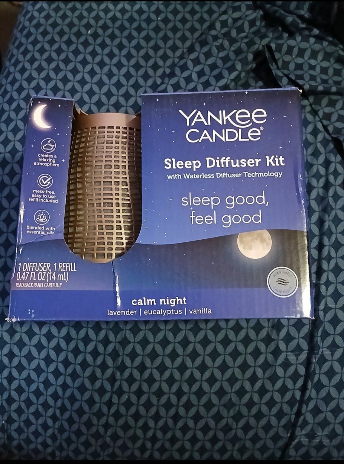 Yankee Candle Sleep Difuser Starter Kit