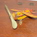 Vintage Sky Ranger Tin Wind Up Airplane Unique Art Toy Part