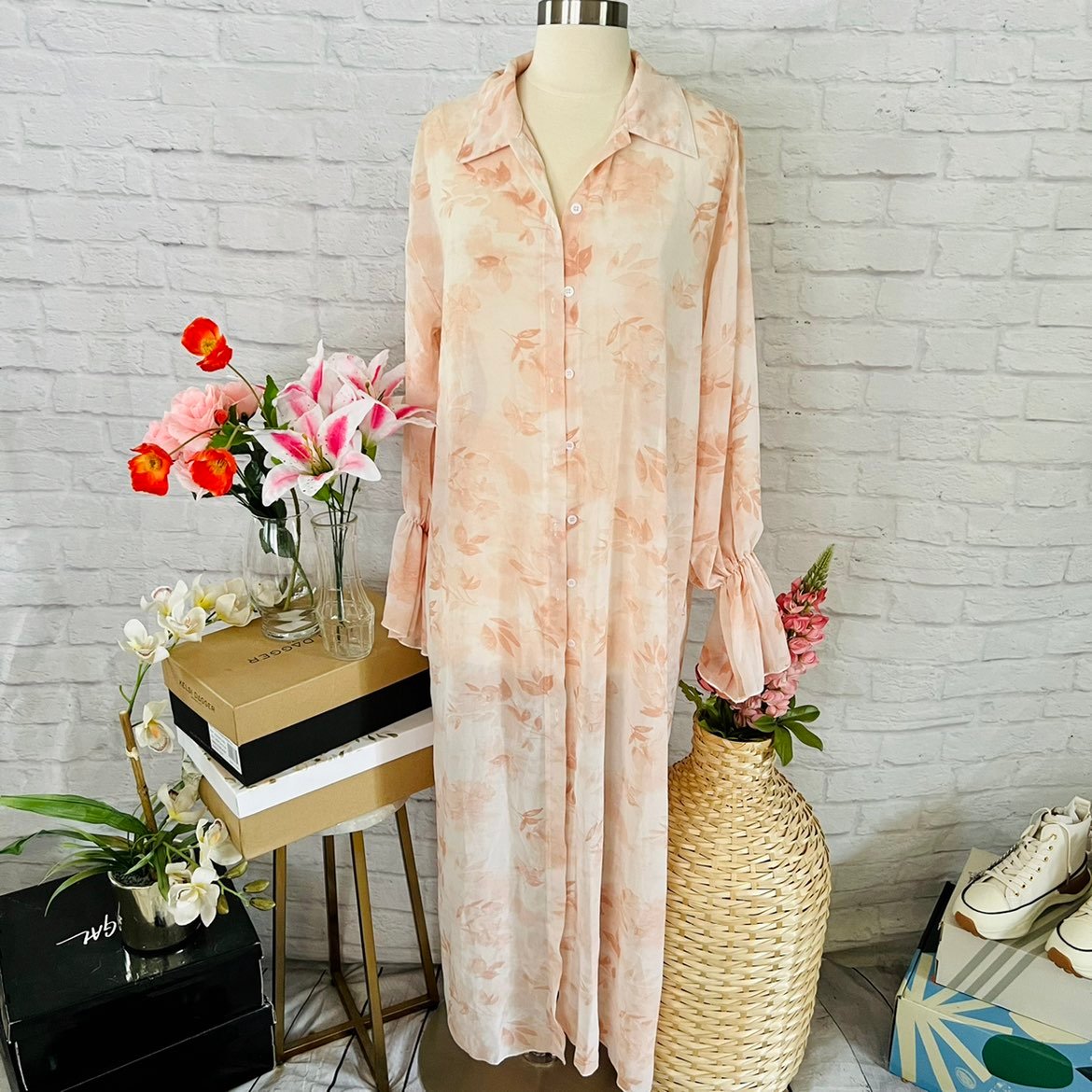 NEW Watercolour Kimono