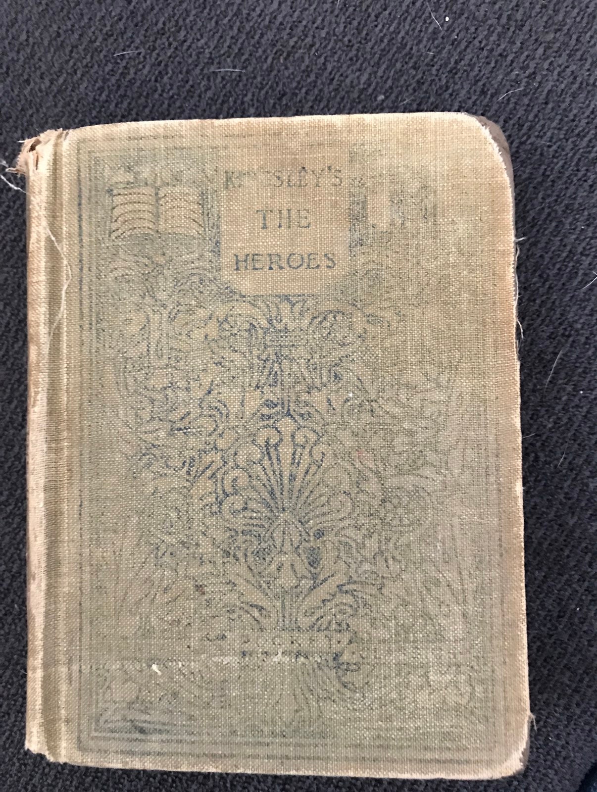 Charles Kingsley. The Heroes antique b