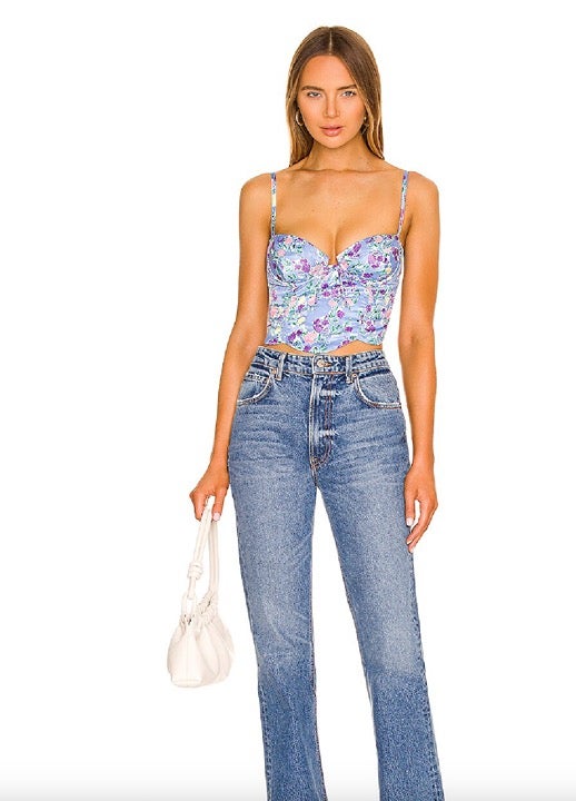 NWOT For Love and Lemons Charlene Top