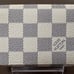 LOUIS VUITTON Damier Azur Envelope Card Holder
