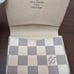 LOUIS VUITTON Damier Azur Envelope Card Holder