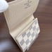 LOUIS VUITTON Damier Azur Envelope Card Holder