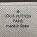 LOUIS VUITTON Damier Azur Envelope Card Holder