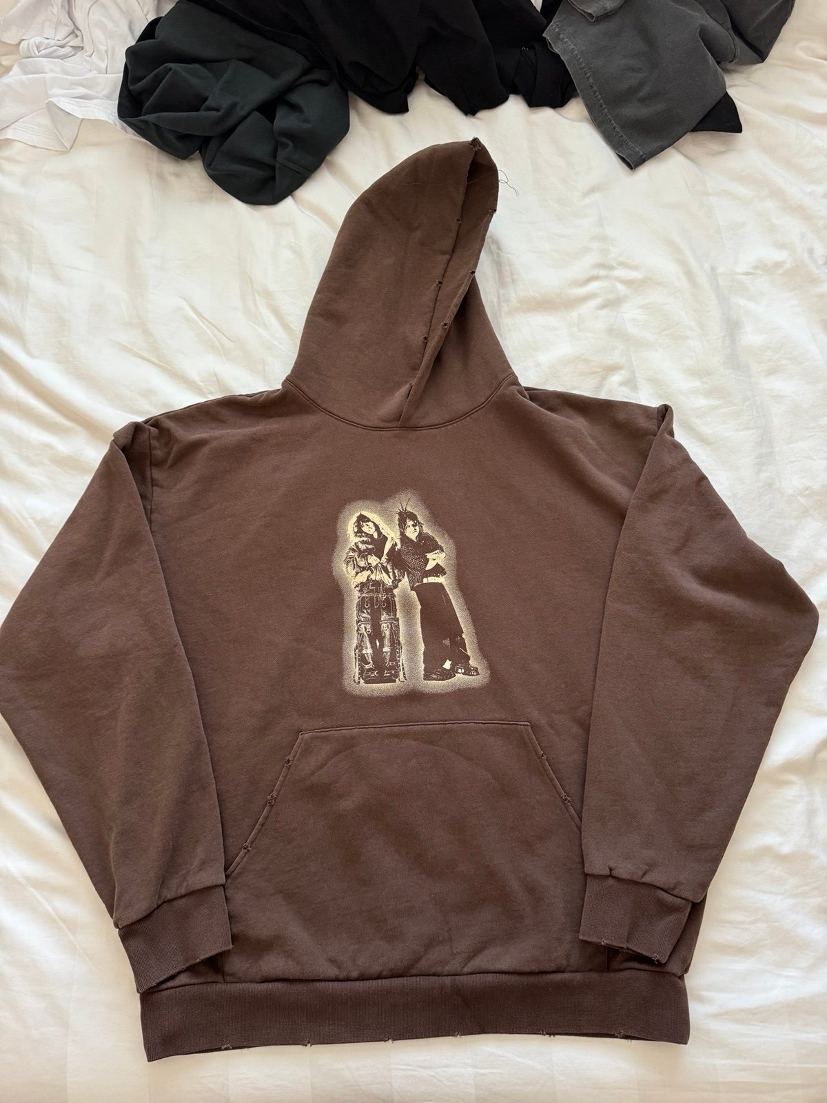 ISOKNOCK - Exclusive Brown Hoodie - knock2 isoxo