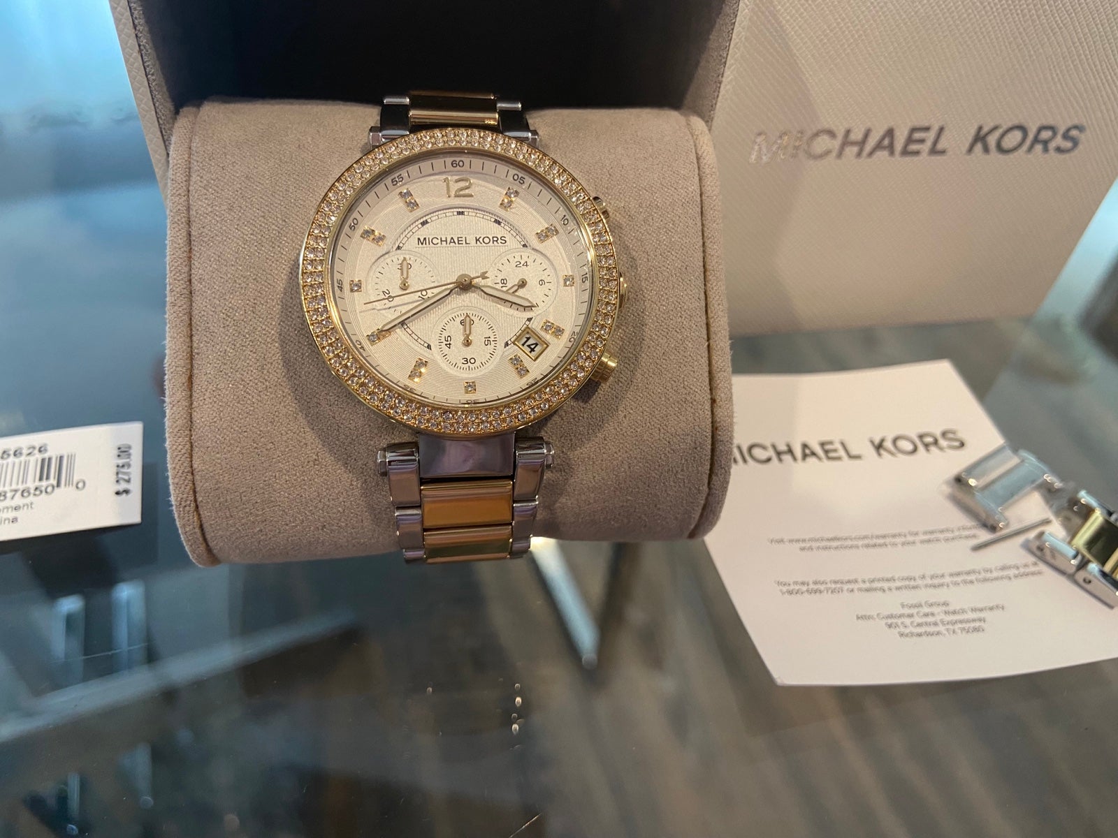 michael kors watch mk5626