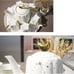 Starry Moon Ceramic Tea Set with Tea pot,DERUI CREATION Coffee Cup Set