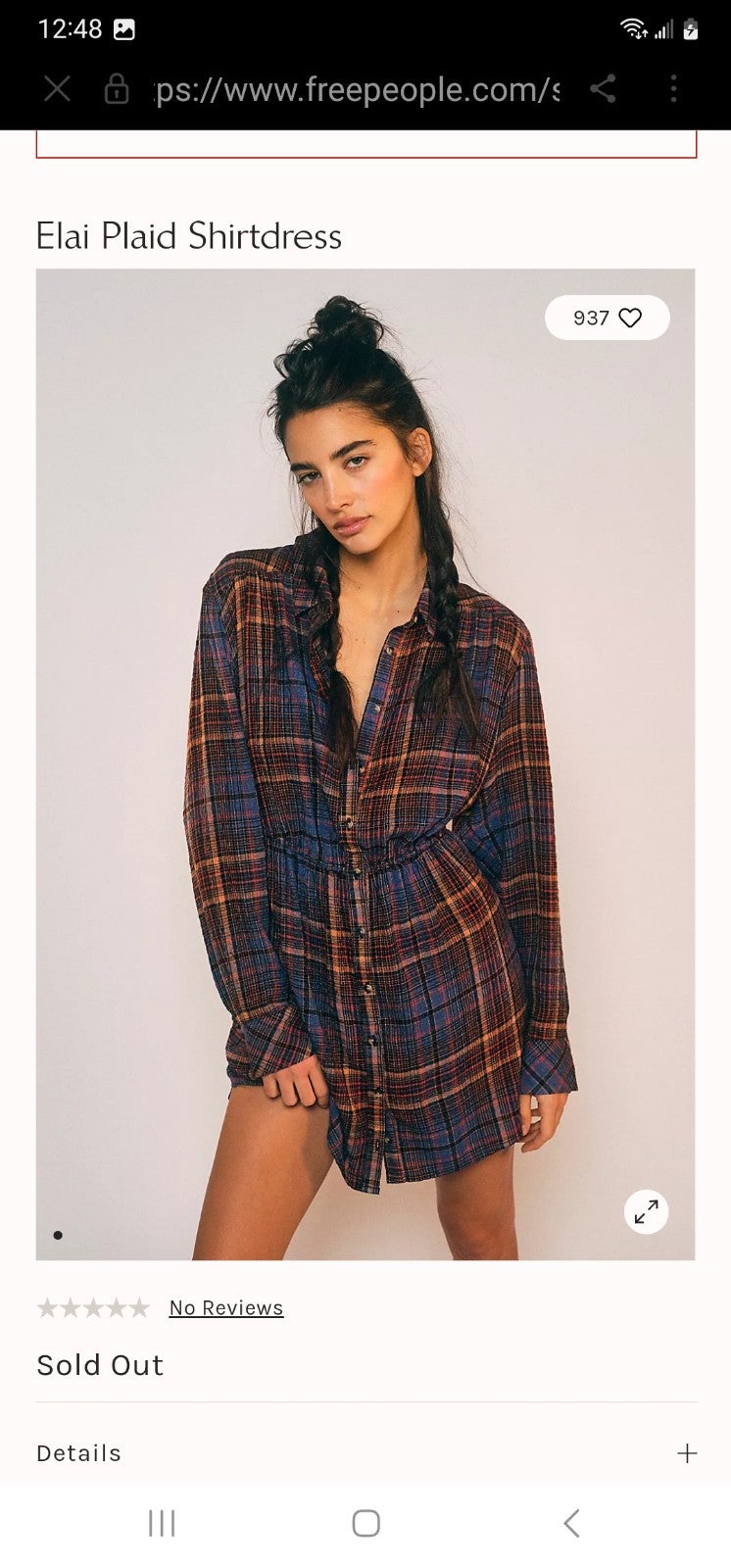 Forever classic and perfect in plaid, this staple shirtdress is featured in a re