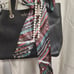 Coach Handmade Keychain/Purse Charm with White Authentic Hang Tag